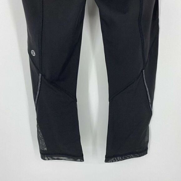 Lululemon Leggings Free Runner Crop Mesh - Picture 5 of 9